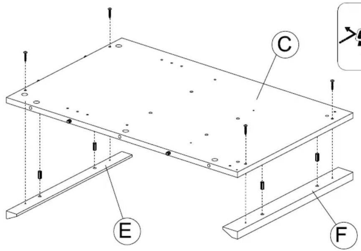 BUSH Yorktown WC4031503 - Conseils d'assemblage: - 21