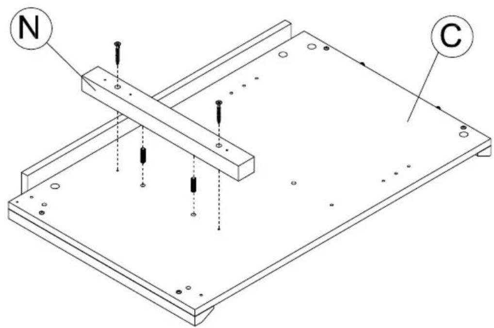 BUSH Yorktown WC4031503 - Conseils d'assemblage: - 28