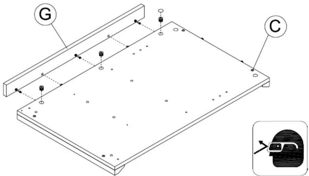 BUSH Yorktown WC4031503 - Conseils d'assemblage: - 25