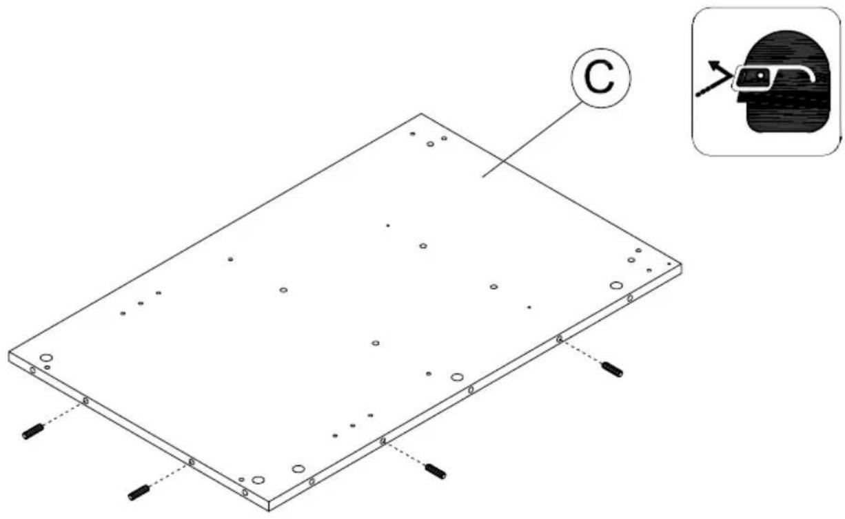 BUSH Yorktown WC4031503 - Conseils d'assemblage: - 17