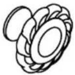 BUSH Volcano Dusk KI30201 - HARDWARE - 2