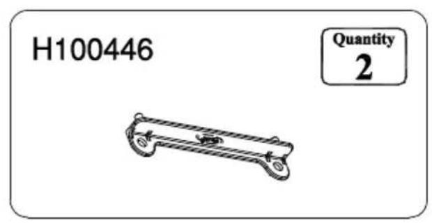 BUSH Volcano Dusk KI30201 - PRE-ASSEMBLED COMPONENTS - 5