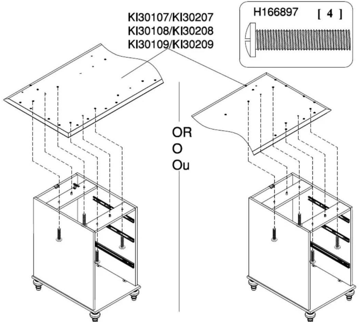 BUSH Volcano Dusk KI3020803 - STEP 19 - 1