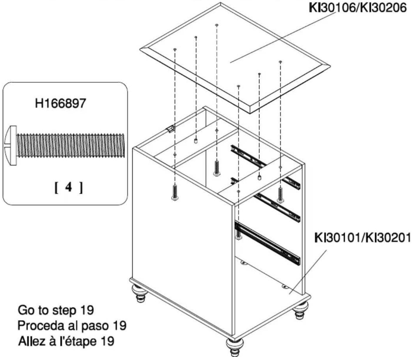 BUSH Volcano Dusk KI3020803 - STEP 12 - 2
