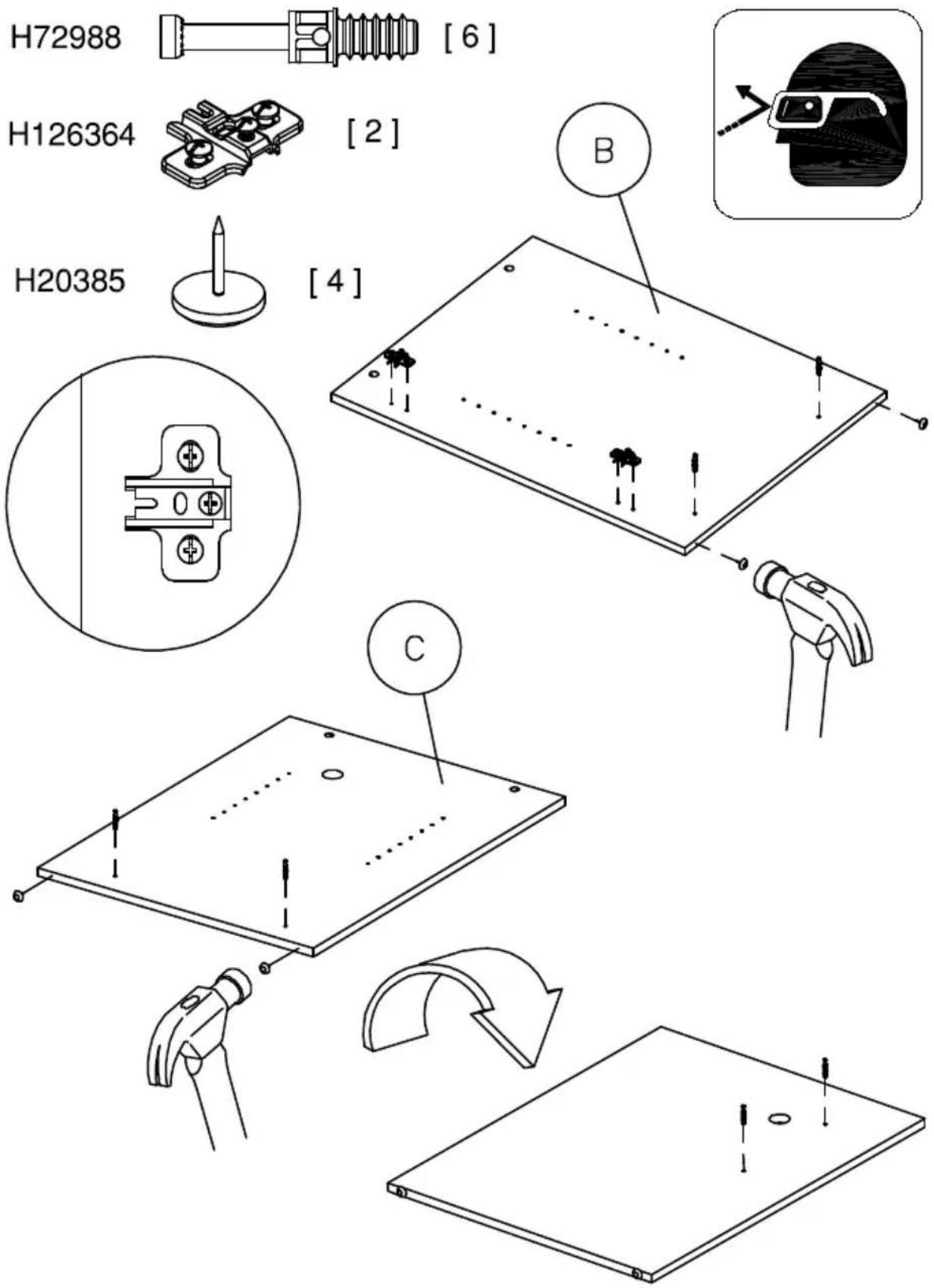 BUSH Fairview WC5398103 - STEP 1 - 1