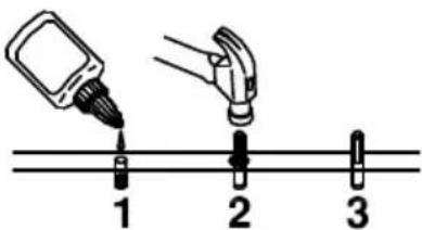 BUSH Fairview WC5398103 - x 3/4" - 6