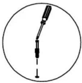 BUSH Fairview WC5398103 - x 3/4" - 3