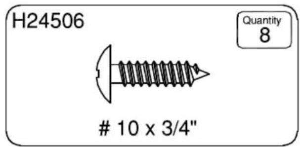 BUSH Fairview WC5398103 - EXPLODED VIEW - 2