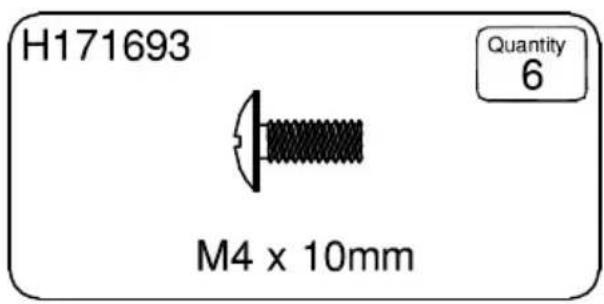 BUSH Fairview WC5398103 - x 3/4" - 2