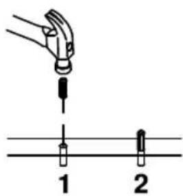 BUSH Fairview WC5398103 - x 3/4" - 4