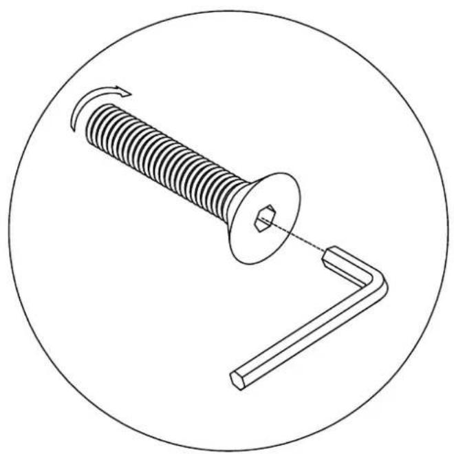 BUSH Move 60 M6S6030WHSK - Conseils d'assemblage: - 17