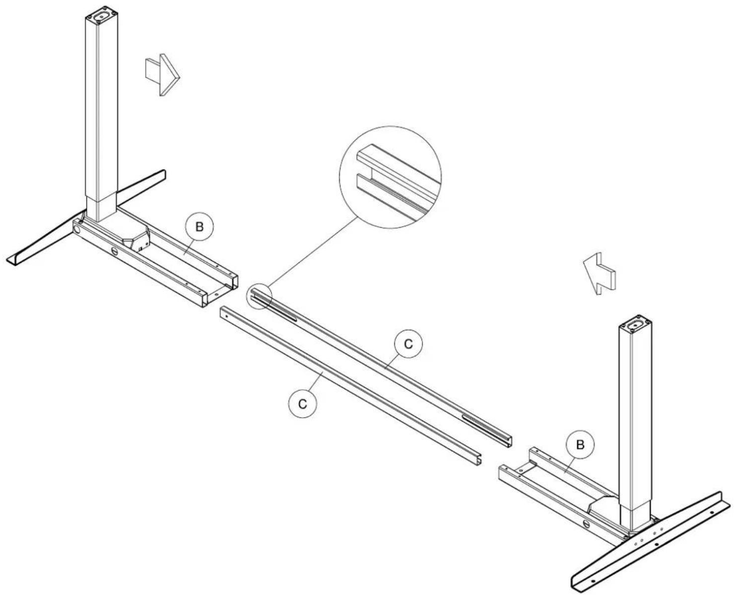 BUSH Move 60 M6S6030WHSK - Conseils d'assemblage: - 21
