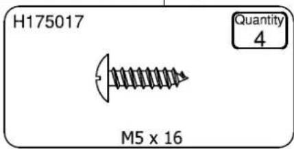 BUSH Move 60 M6S6030WHSK - Conseils d'assemblage: - 14