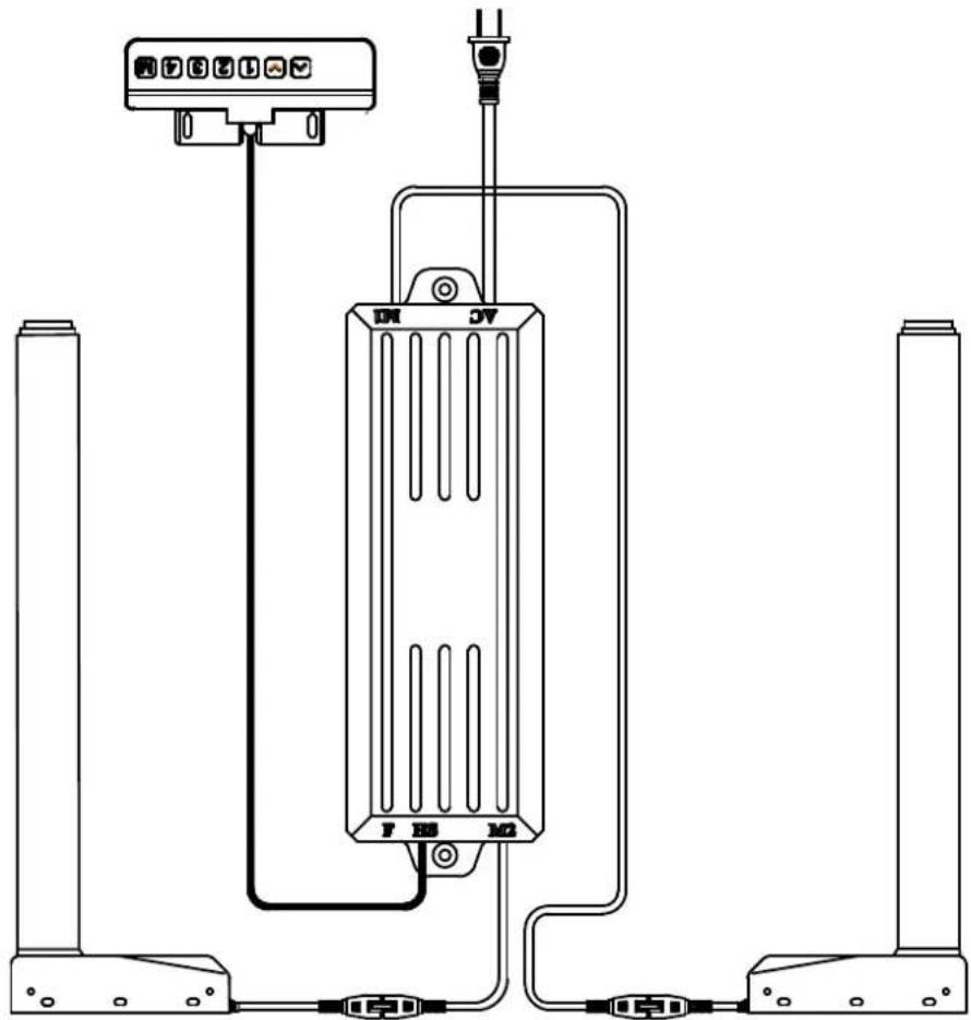 BUSH Move 60 M6S6030WHSK - Conseils d'assemblage: - 33