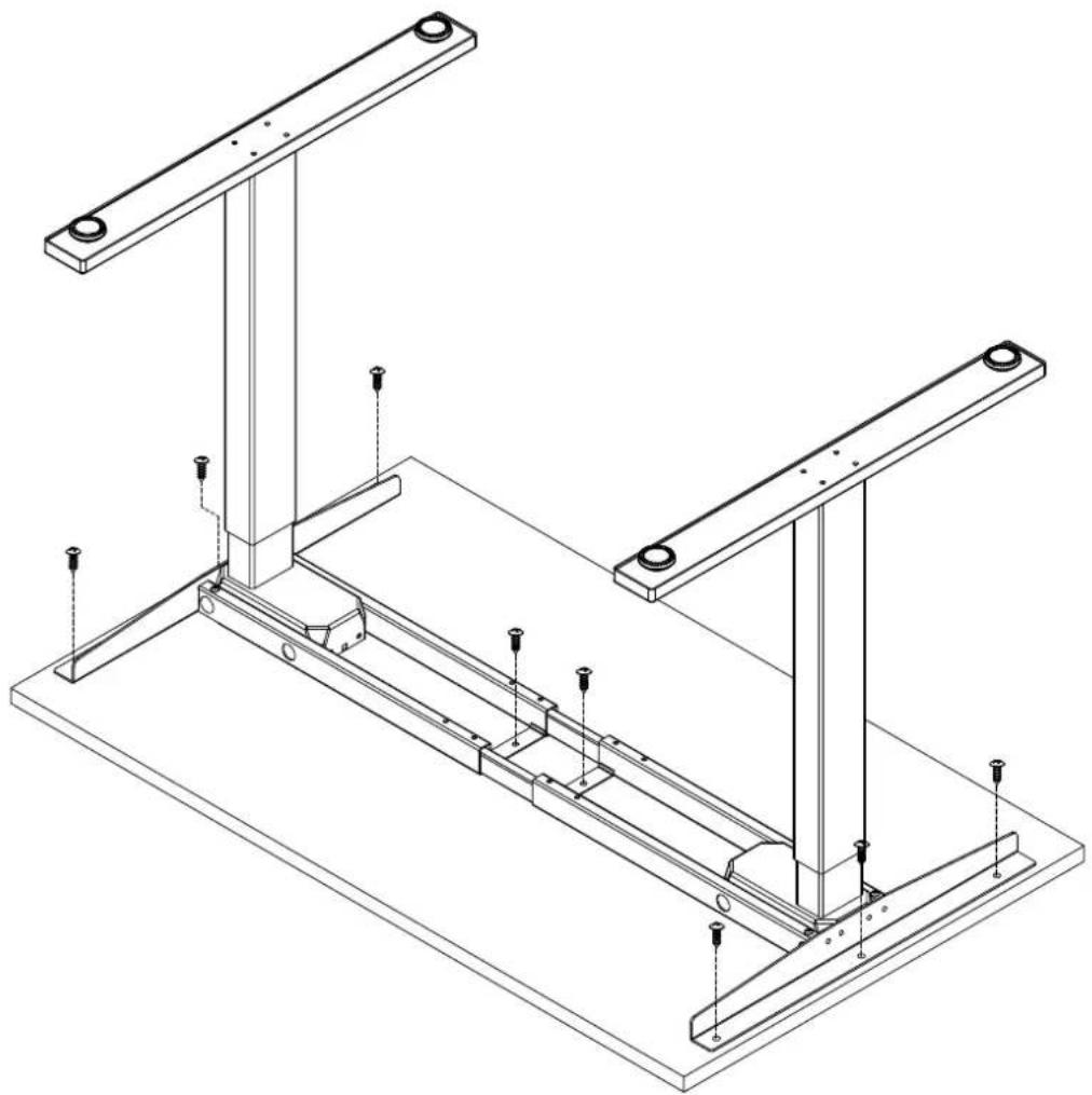 BUSH Move 60 M6S6030WHSK - Conseils d'assemblage: - 29