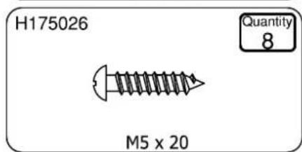 BUSH Move 60 M6S6030WHSK - Conseils d'assemblage: - 13