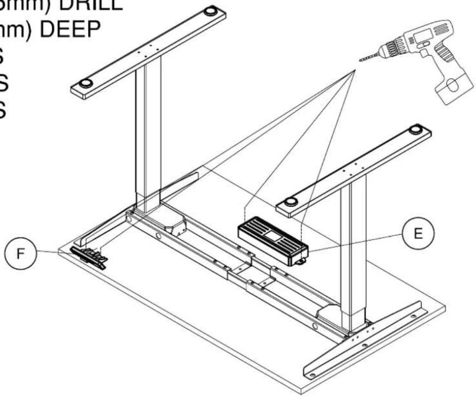 BUSH Move 60 M6S6030WHSK - Conseils d'assemblage: - 30