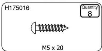 BUSH Move 60 M6S6030WHSK - Conseils d'assemblage: - 12