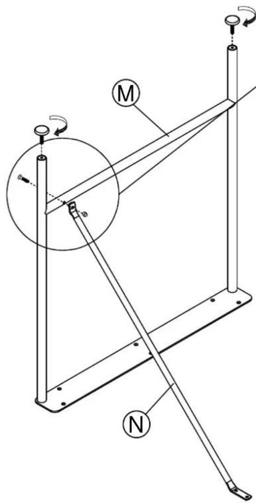 BUSH Ironworks KI5011203 - MODEL KI50112 - 65