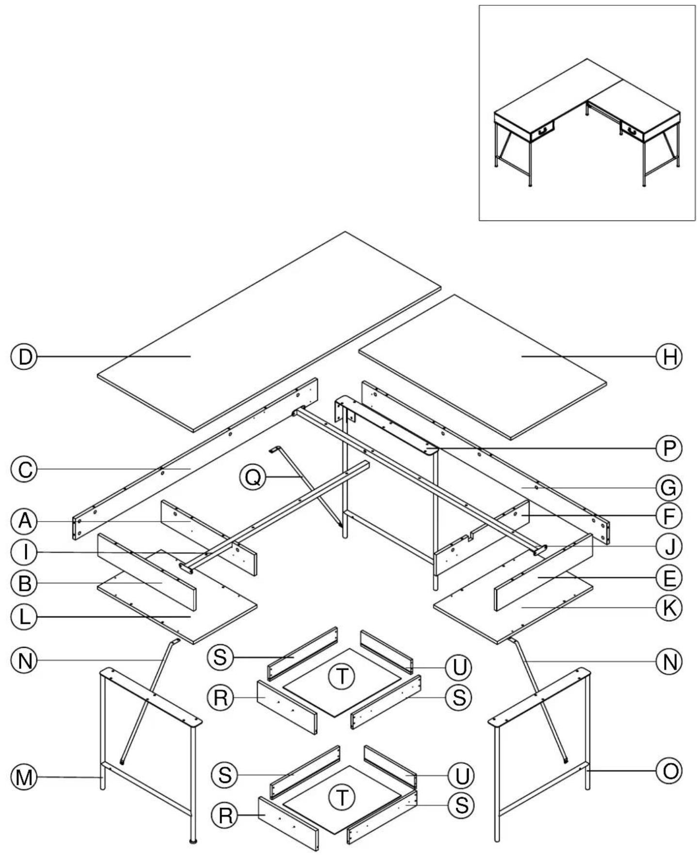 BUSH Ironworks KI5011203 - Conseils d'assemblage: - 5