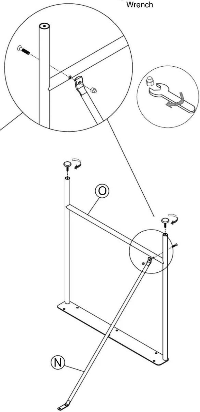 BUSH Ironworks KI5011203 - MODEL KI50112 - 66