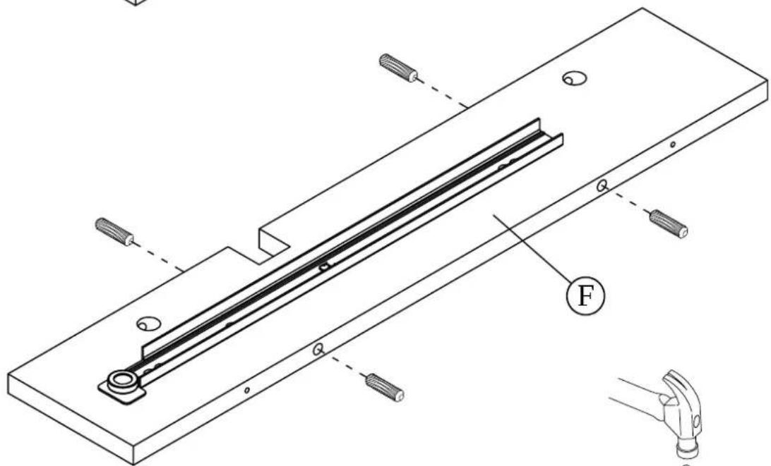 BUSH Ironworks KI5011203 - MODEL KI50112 - 32