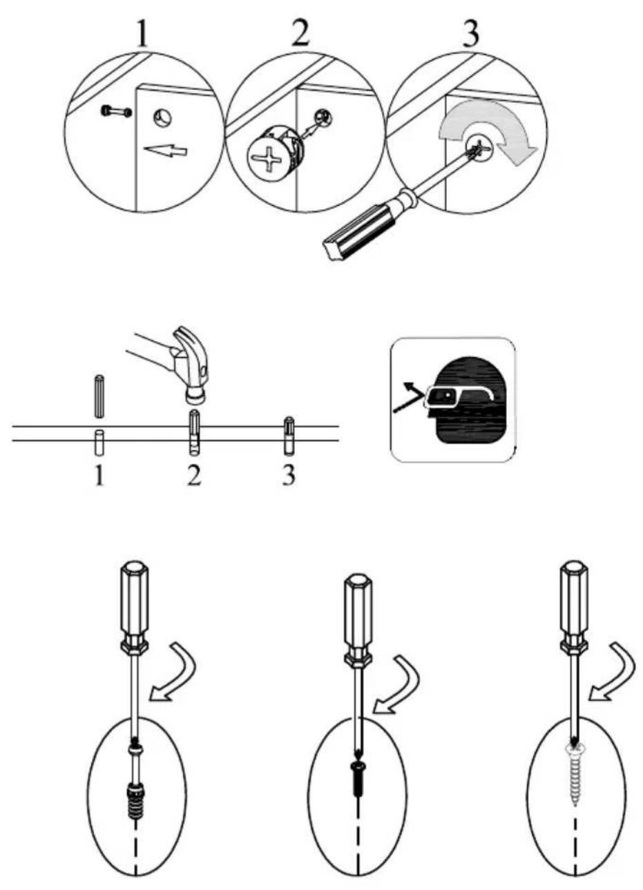 BUSH Salinas MY7220803 - Conseils d'assemblage: - 4