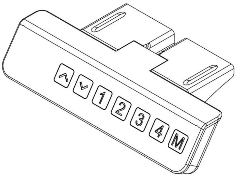 BUSH Move 60 M6D124BL03 - Procedure de réinitialisation: - 1