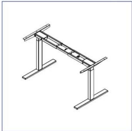BUSH Move 60 M6D124BL03 - CAUTION PRECAUCION ATTENTION - 1
