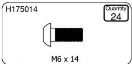 BUSH Move 60 M6D124BL03 - M6D124BL-03 - 1