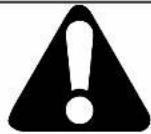 BUSH Move 60 M6D124BL03 - WARNING ADVERTENCIA AVERTISSEMENT - 2