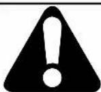 BUSH Move 60 M6D124BL03 - CAUTION PRECAUCION ATTENTION - 1