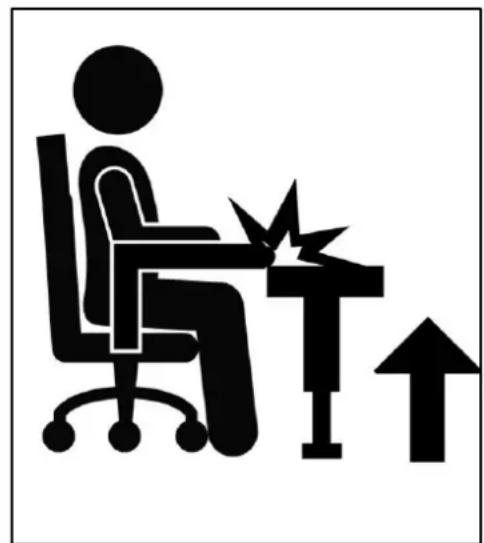 BUSH Move 60 M6D124BL03 - WARNING ADVERTENCIA AVERTISSEMENT - 2