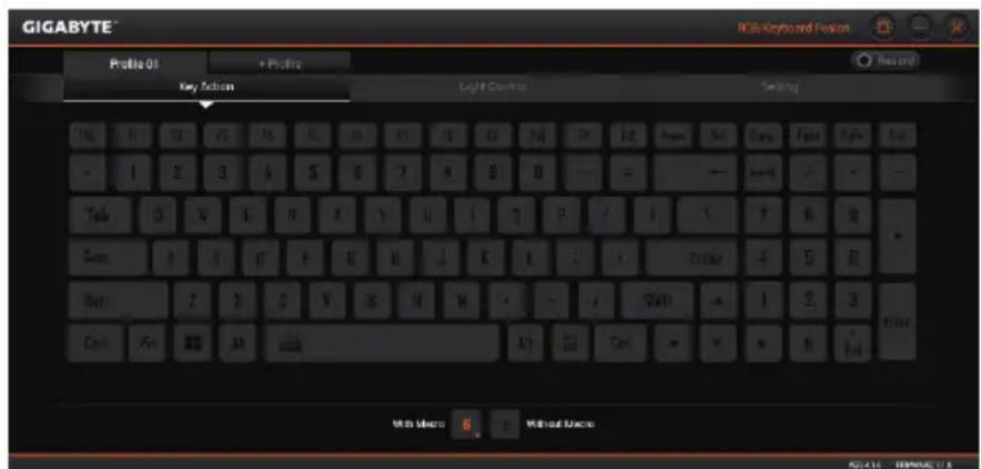 GIGABYTE Aero 15W v8 - GIGABYTE Fusion Overview - 1