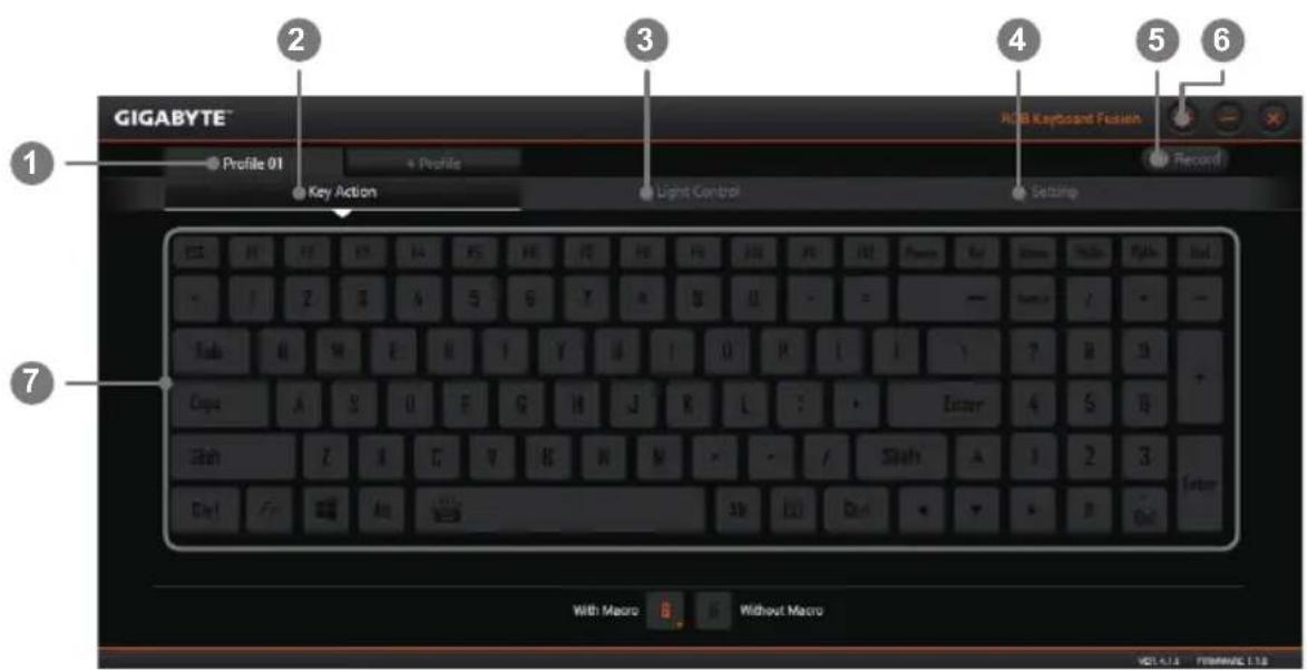 GIGABYTE Aero 15W v8 - GIGABYTE Fusion - 1