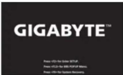 GIGABYTE Aero 15W v8 - 关机并重新启动笔记本电脑。 - 2