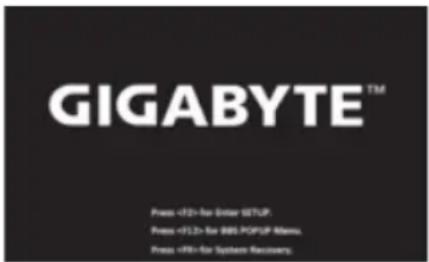 GIGABYTE Aero 15W v8 - Windows 10 Recovery Guide - 3