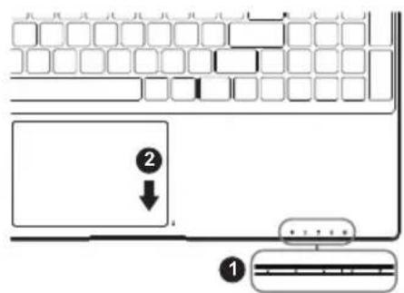 GIGABYTE Aero 15W v8 - 上視圖 - 2