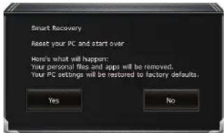 GIGABYTE Aero 15W v8 - Pemulihan Gratis Windows 10 - 6