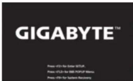 GIGABYTE Aero 15W v8 - Pemulihan Gratis Windows 10 - 1