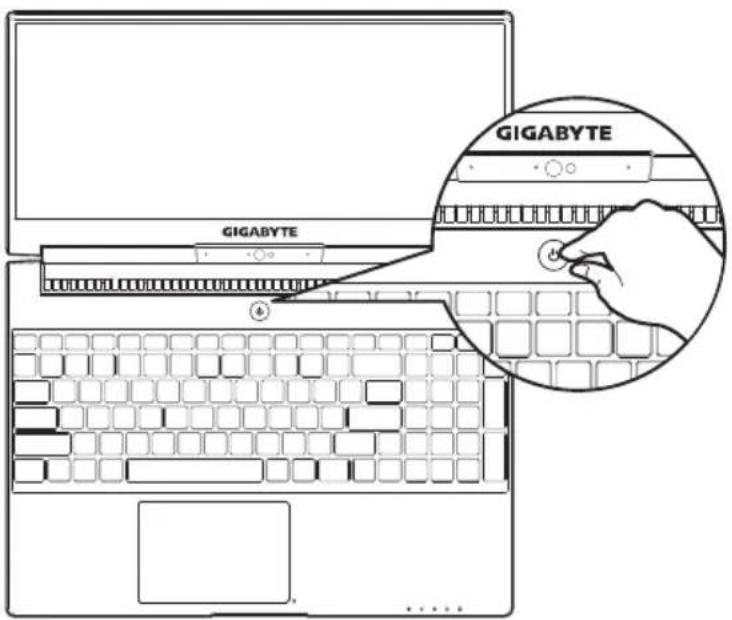 GIGABYTE Aero 15W v8 - 開啟筆記型電腦 - 1