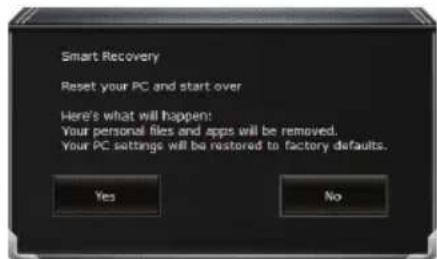 GIGABYTE Aero 15W v8 - GABYTE Smart Recovery - 1