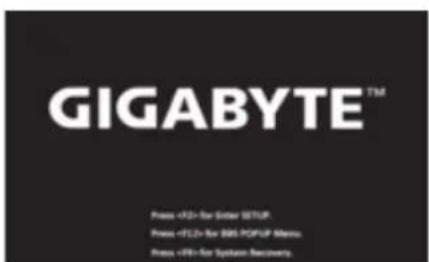 GIGABYTE Aero 15W v8 - 關機並重新啟動筆記型電腦。 - 2