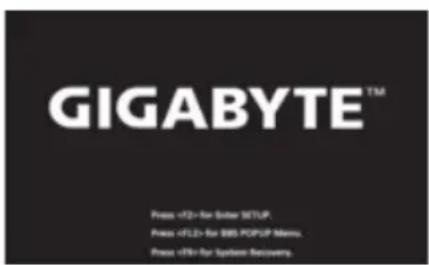 GIGABYTE Aero 15W v8 - Guide de restauration du système Windows 10 - 1