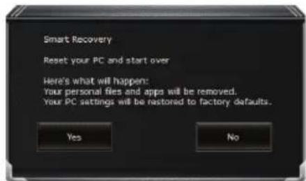 GIGABYTE Aero 15W v8 - GIGABYTE Smart Recovery - 1