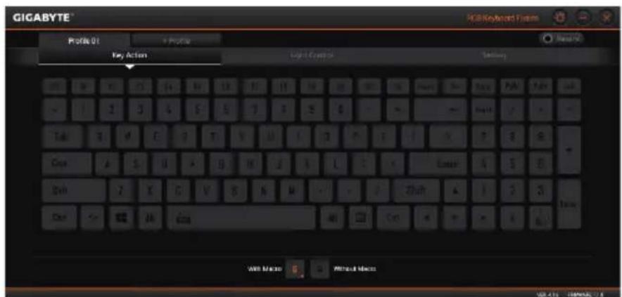 GIGABYTE Aero 15W v8 - GIGABYTE Fusion 軍體概觀 - 1