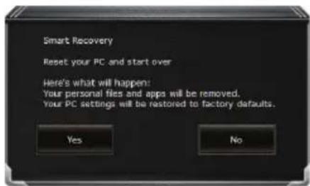 GIGABYTE Aero 15W v8 - GIGABYTE Smart Recovery - 1