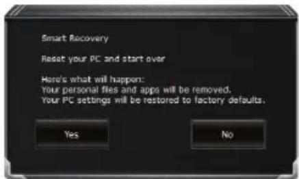 GIGABYTE Aero 15W v8 - GIGABYTE Smart Recovery - 1