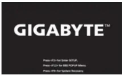 GIGABYTE Aero 15W v8 - 원드우10복원가이드 - 1