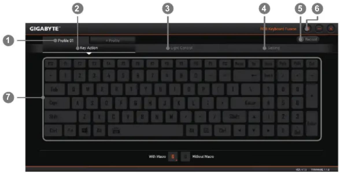 GIGABYTE Aero 15W v8 - GIGABYTE Fusion - 1